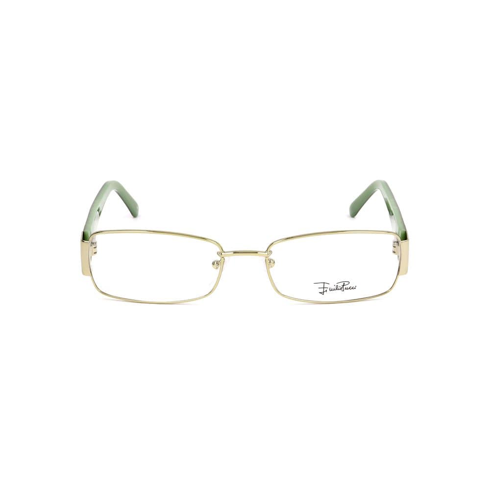 Emilio Pucci Multicolor Metal Glasses (Frames) - Image 2