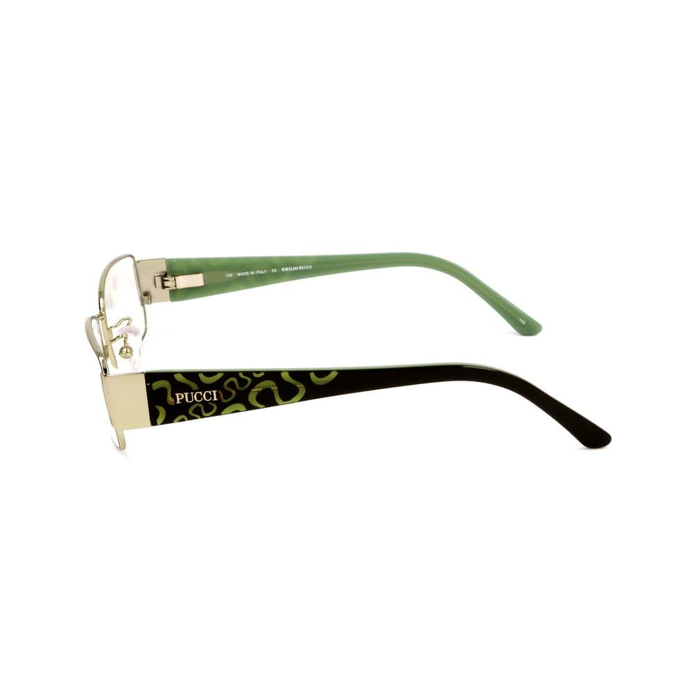 Emilio Pucci Multicolor Metal Glasses (Frames) - Image 3