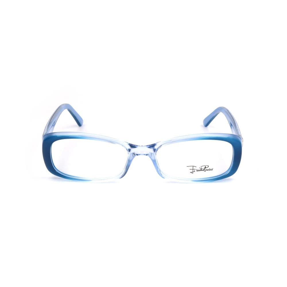 Emilio Pucci Blue Plastic Glasses (Frames) - Image 2