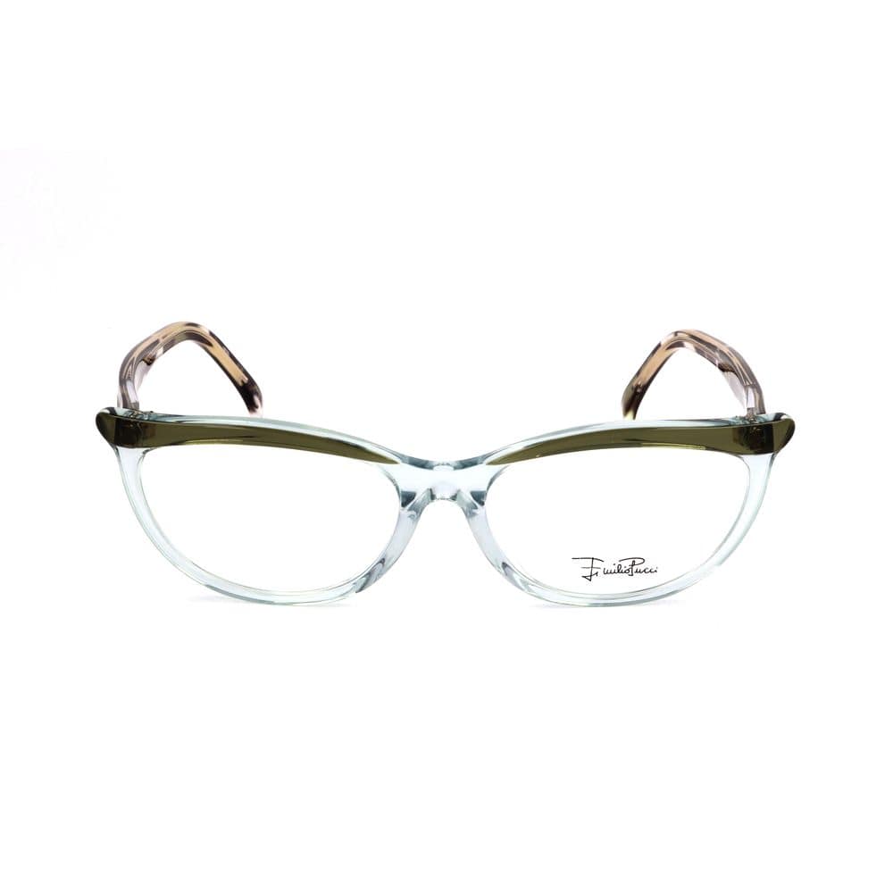 Emilio Pucci Green Plastic Glasses (Frames) - Image 2