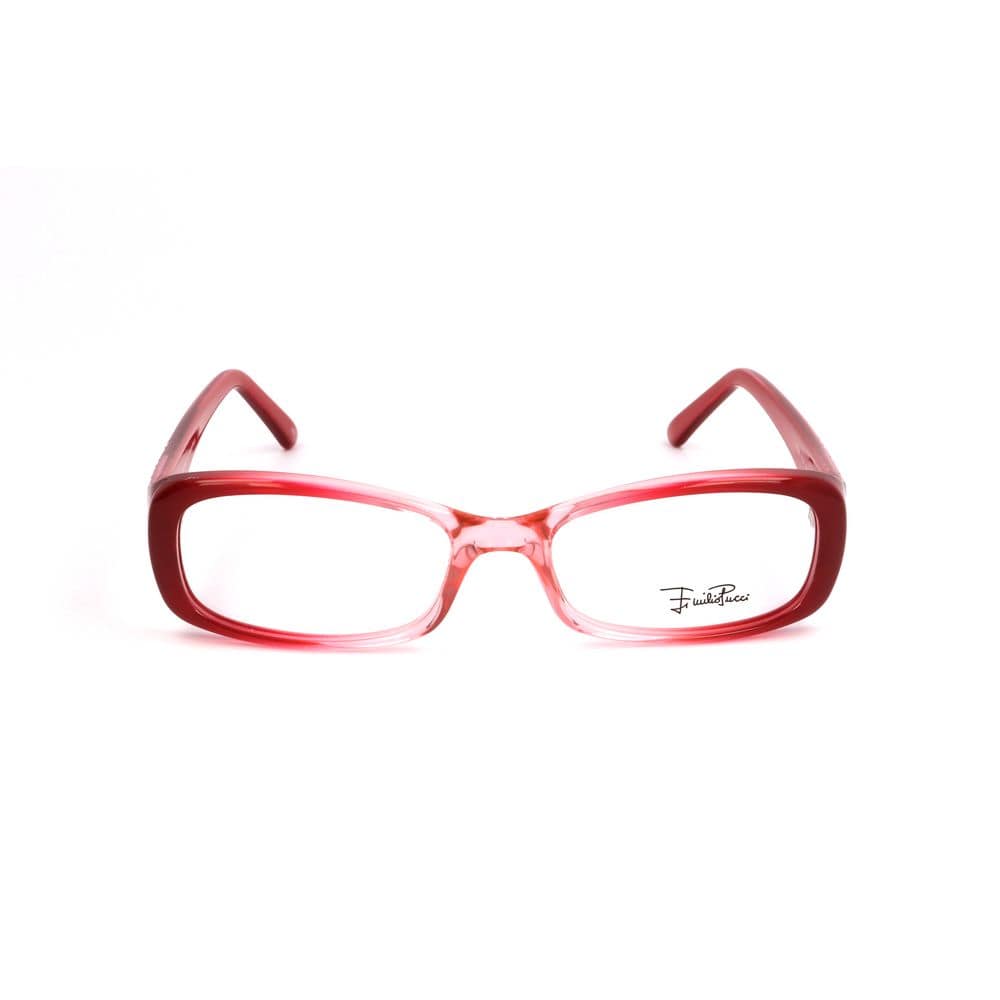 Emilio Pucci Red Plastic Glasses (Frames) - Image 2