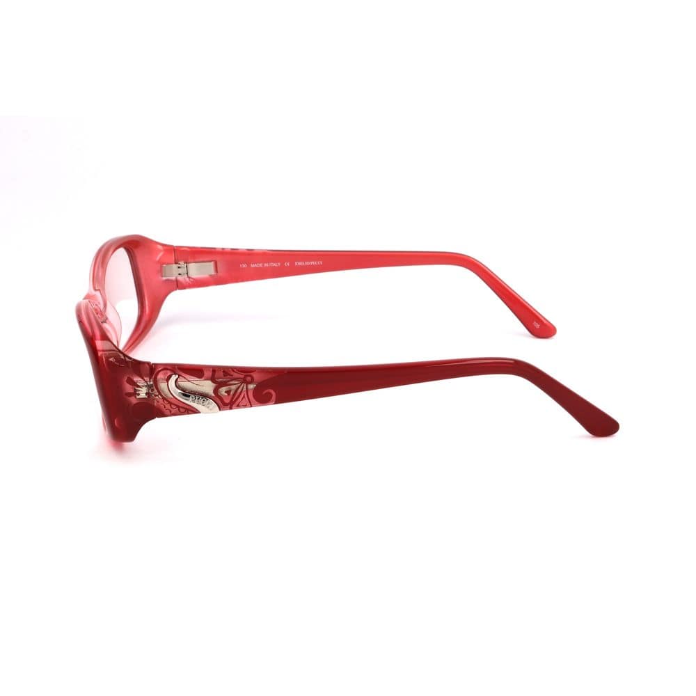 Emilio Pucci Red Plastic Glasses (Frames) - Image 3