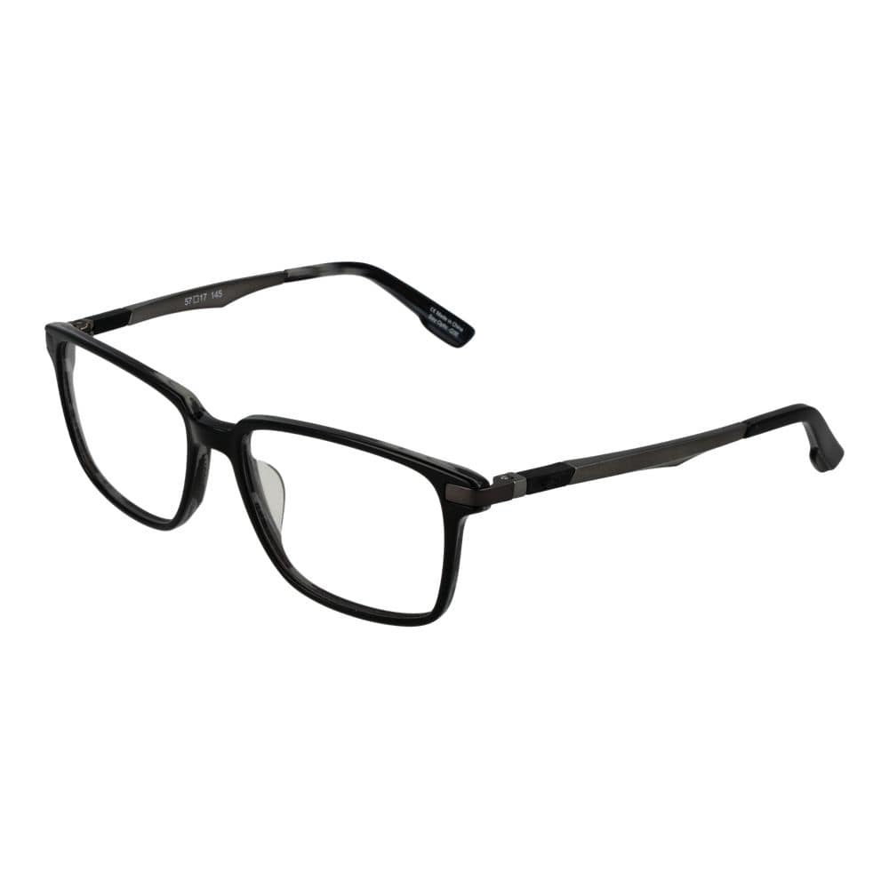 Spy Black Plastic Glasses (Frames)