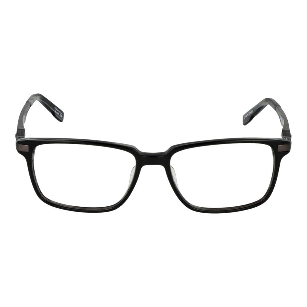 Spy Black Plastic Glasses (Frames) - Image 2