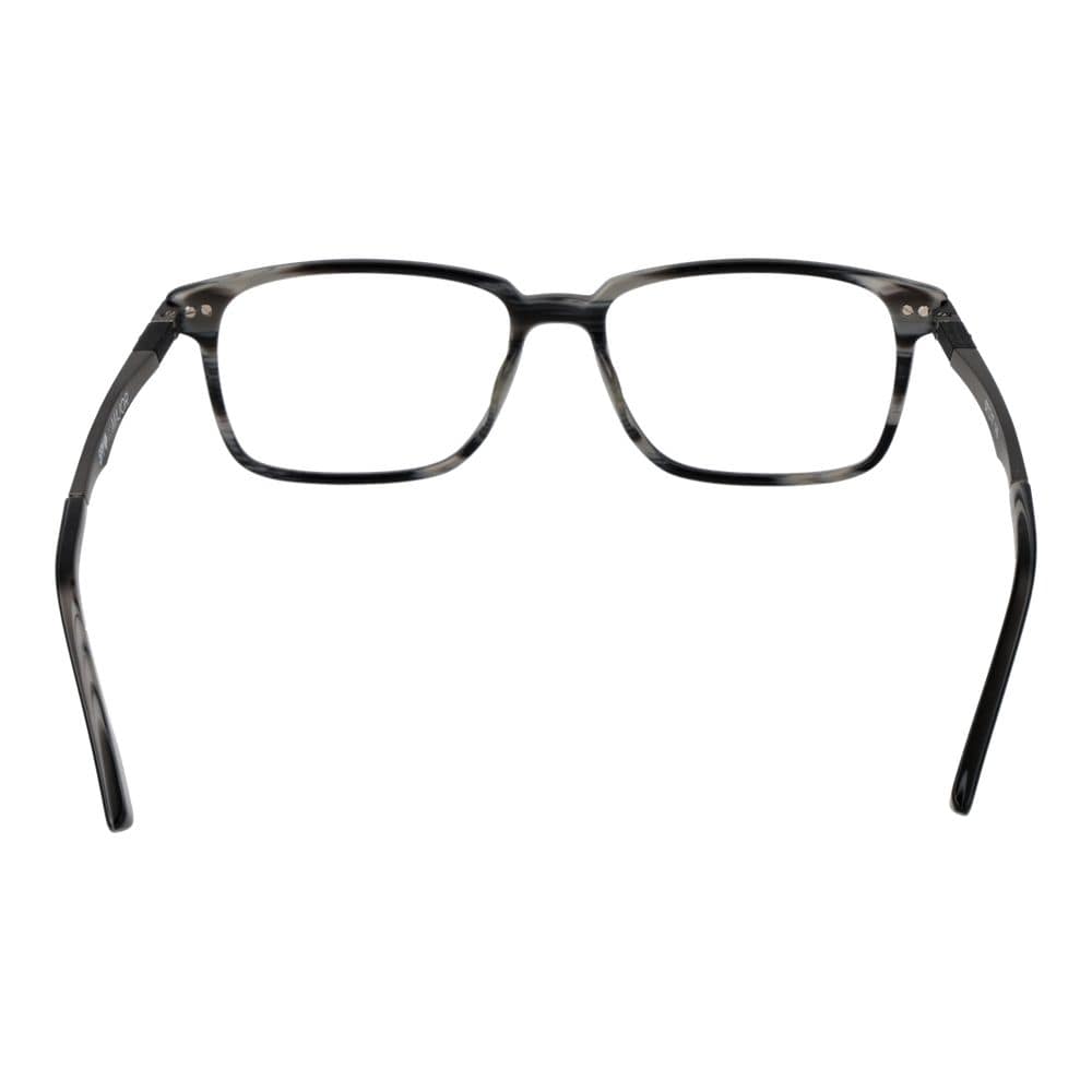 Spy Black Plastic Glasses (Frames) - Image 3