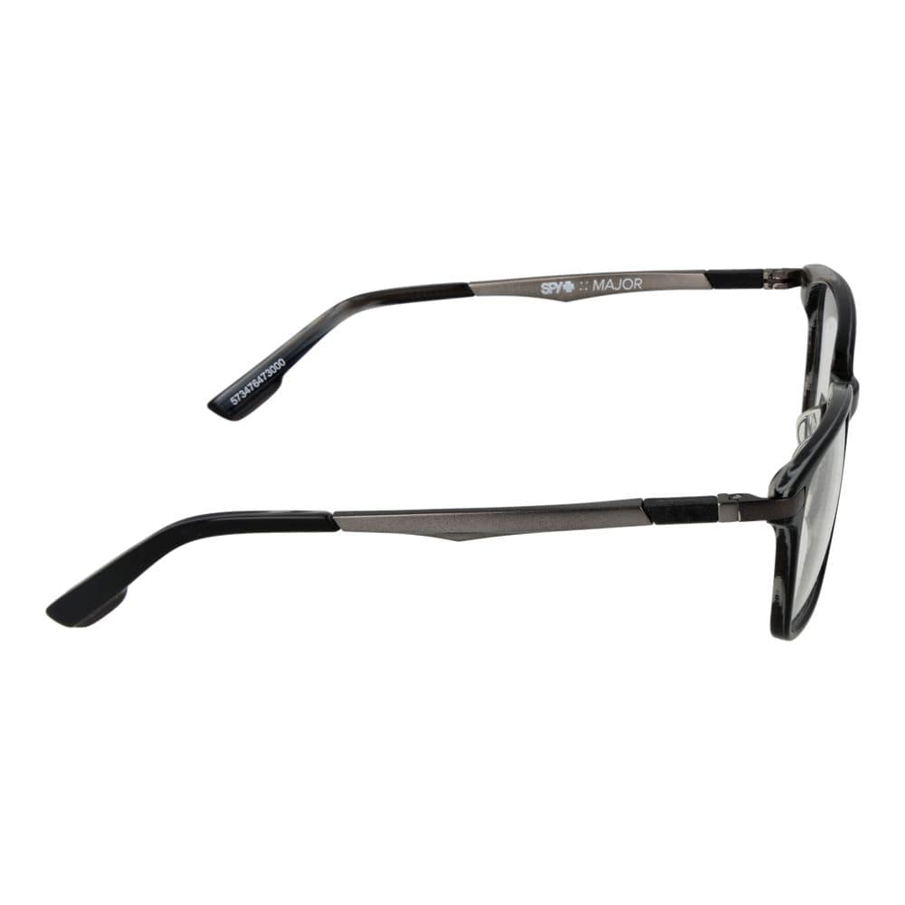 Spy Black Plastic Glasses (Frames) - Image 5
