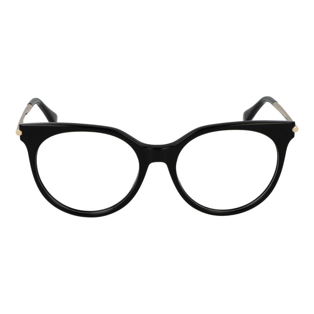 Max Mara Black Acetate Glasses (Frames) - Image 2