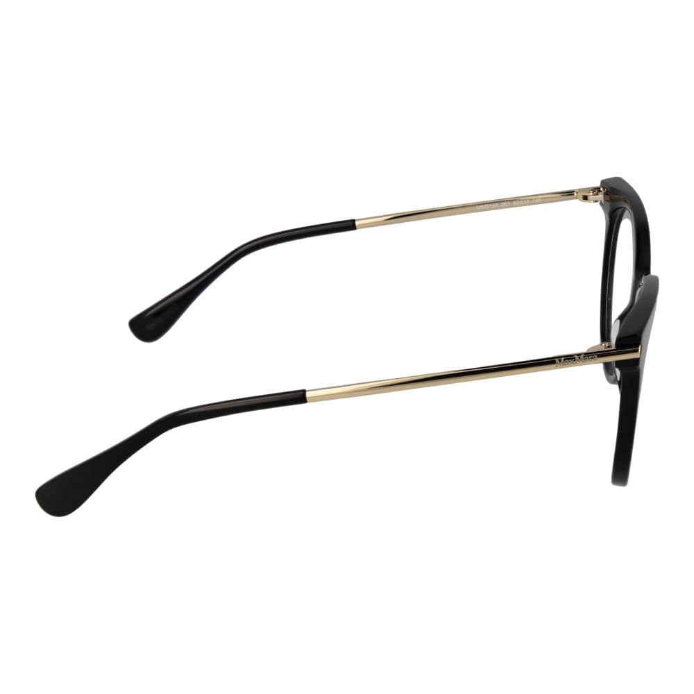Max Mara Black Acetate Glasses (Frames) - Image 5