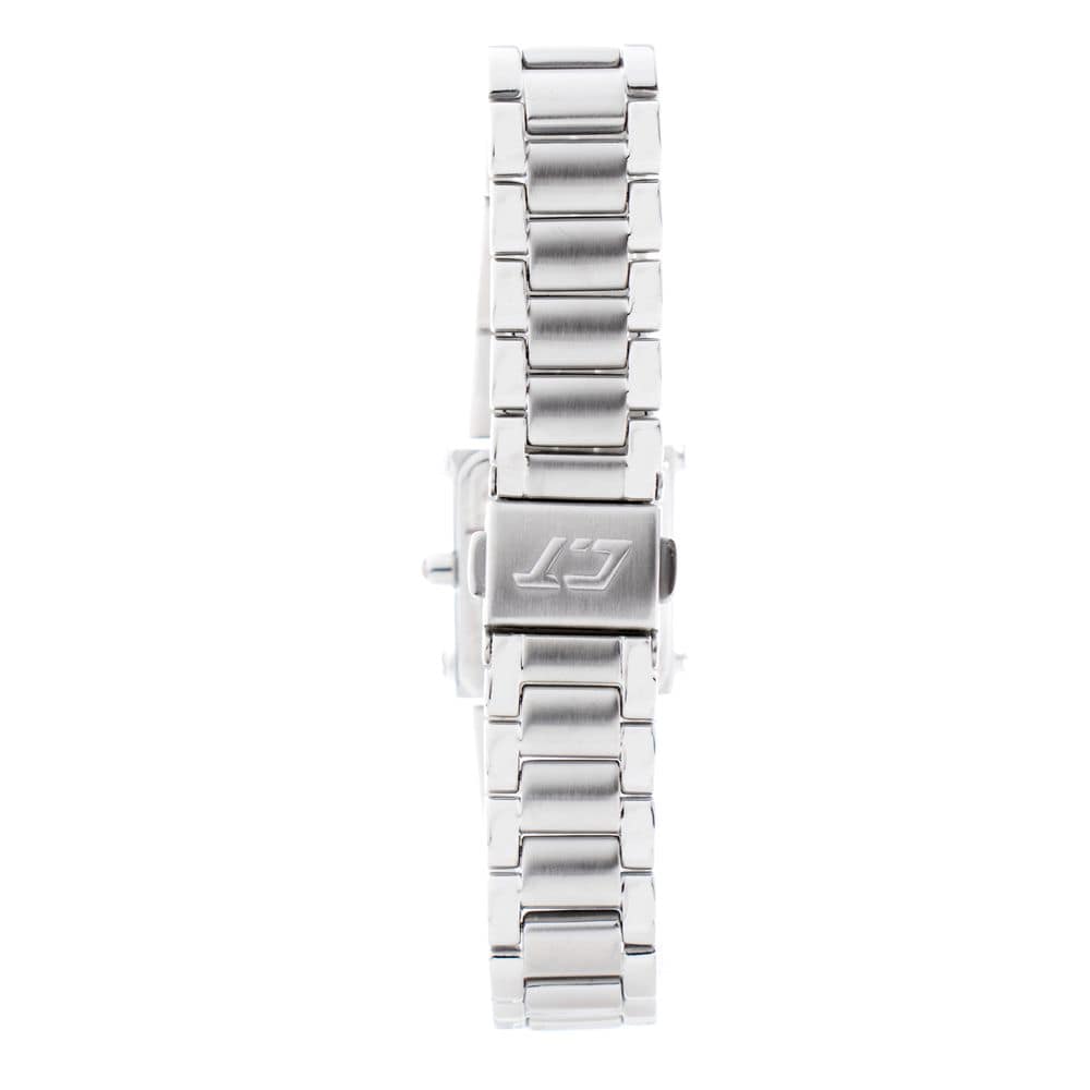 Chronotech Silver Stainless Steel Dress Watch - Image 2