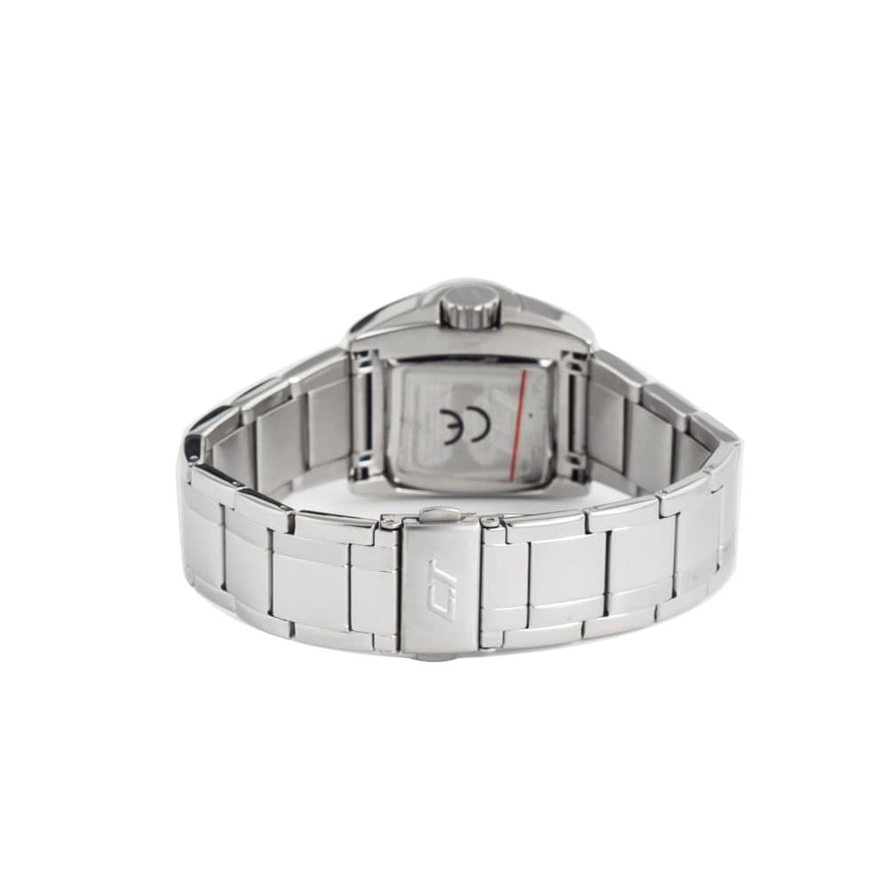 Chronotech Silver Stainless Steel Dress Watch - Image 2