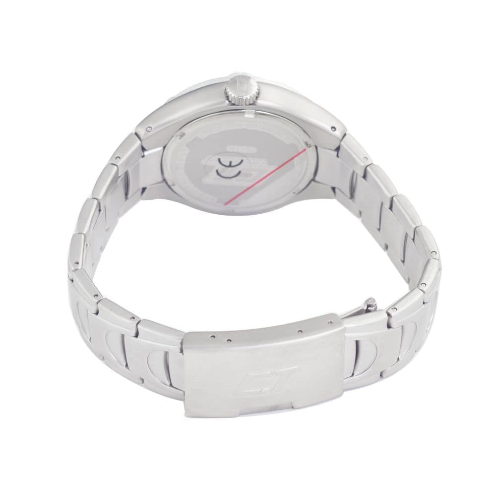 Chronotech Silver Stainless Steel Dress Watch - Image 2