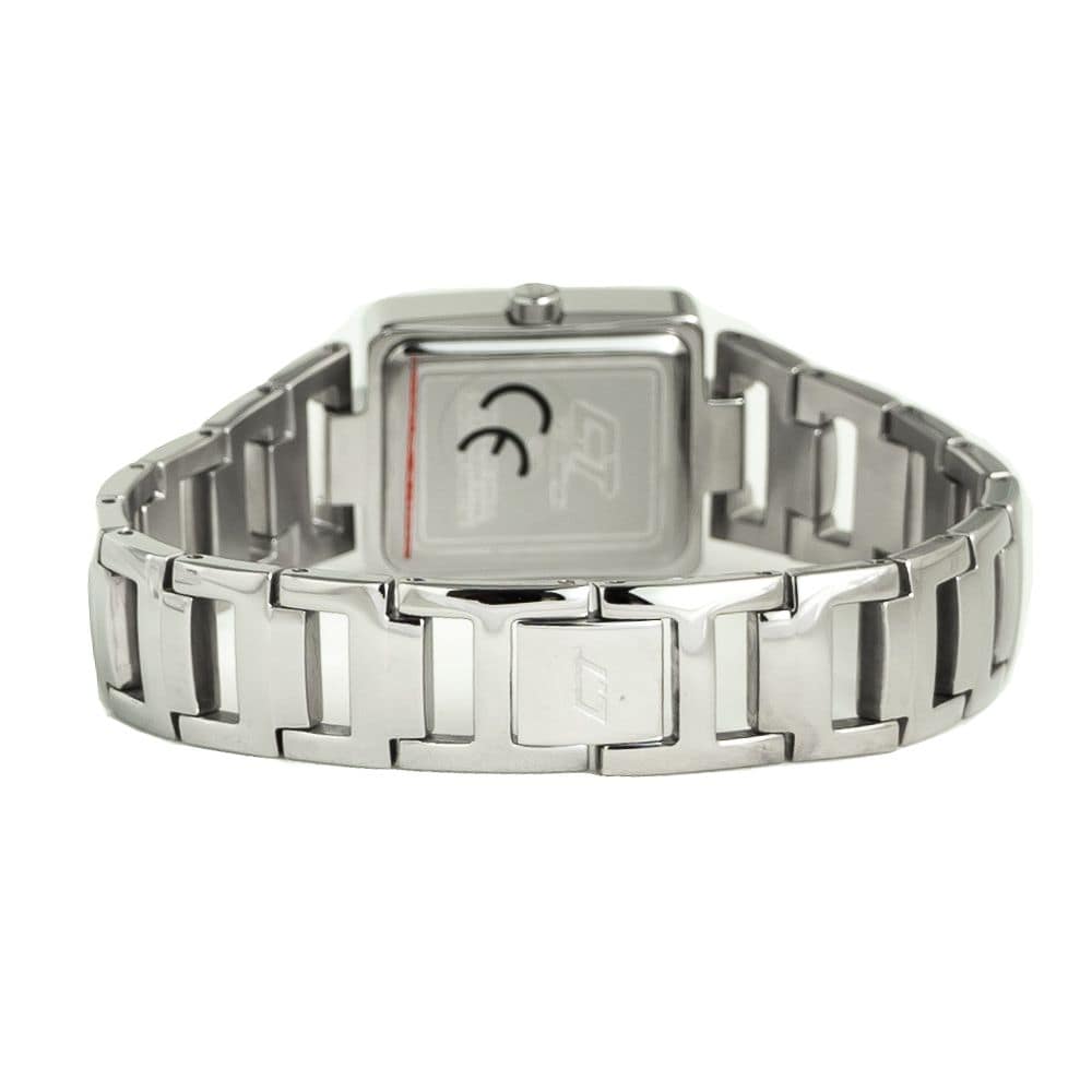 Chronotech Silver Stainless Steel Dress Watch - Image 2