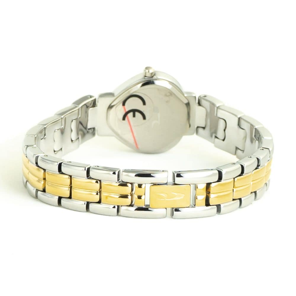 Chronotech Silver Stainless Steel Dress Watch - Image 2