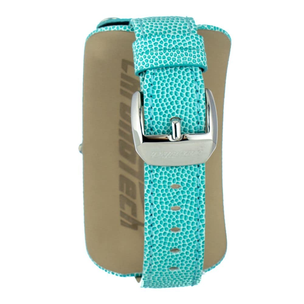 Chronotech Blue Leather Dress Watch - Image 2