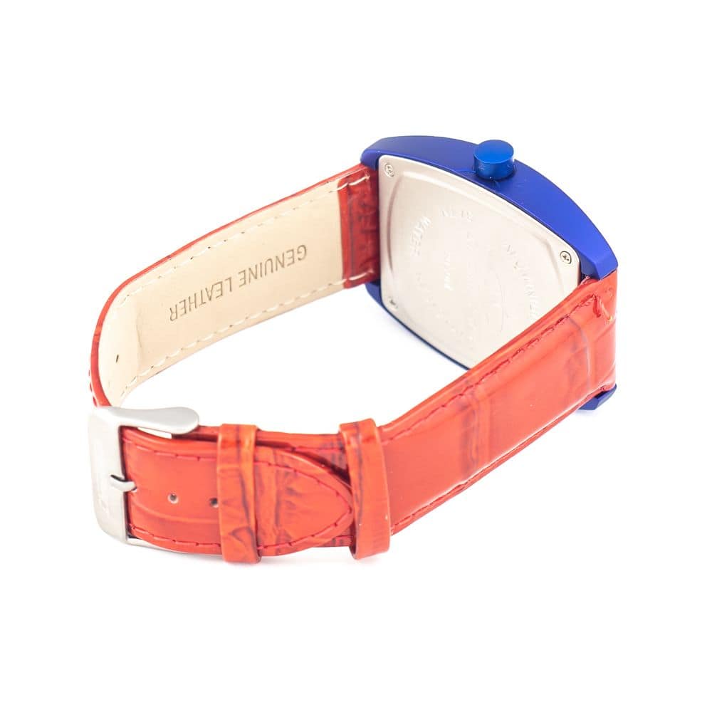 Chronotech Multicolor Leather Dress Watch - Image 2