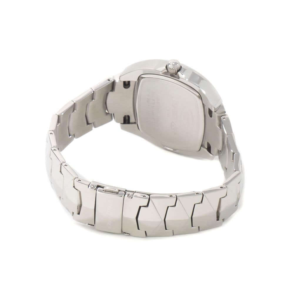 Chronotech Silver Stainless Steel Dress Watch - Image 2