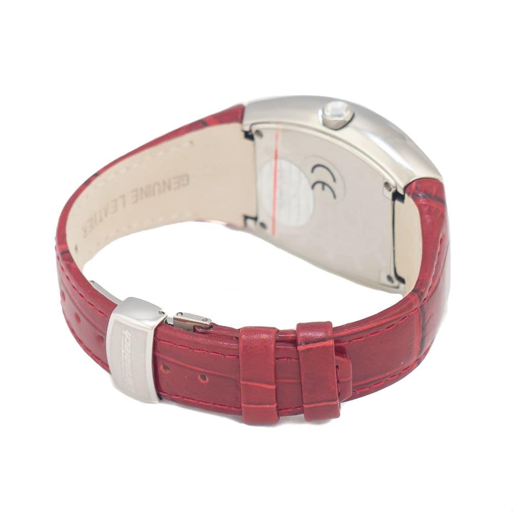 Chronotech Multicolor Leather Dress Watch - Image 2
