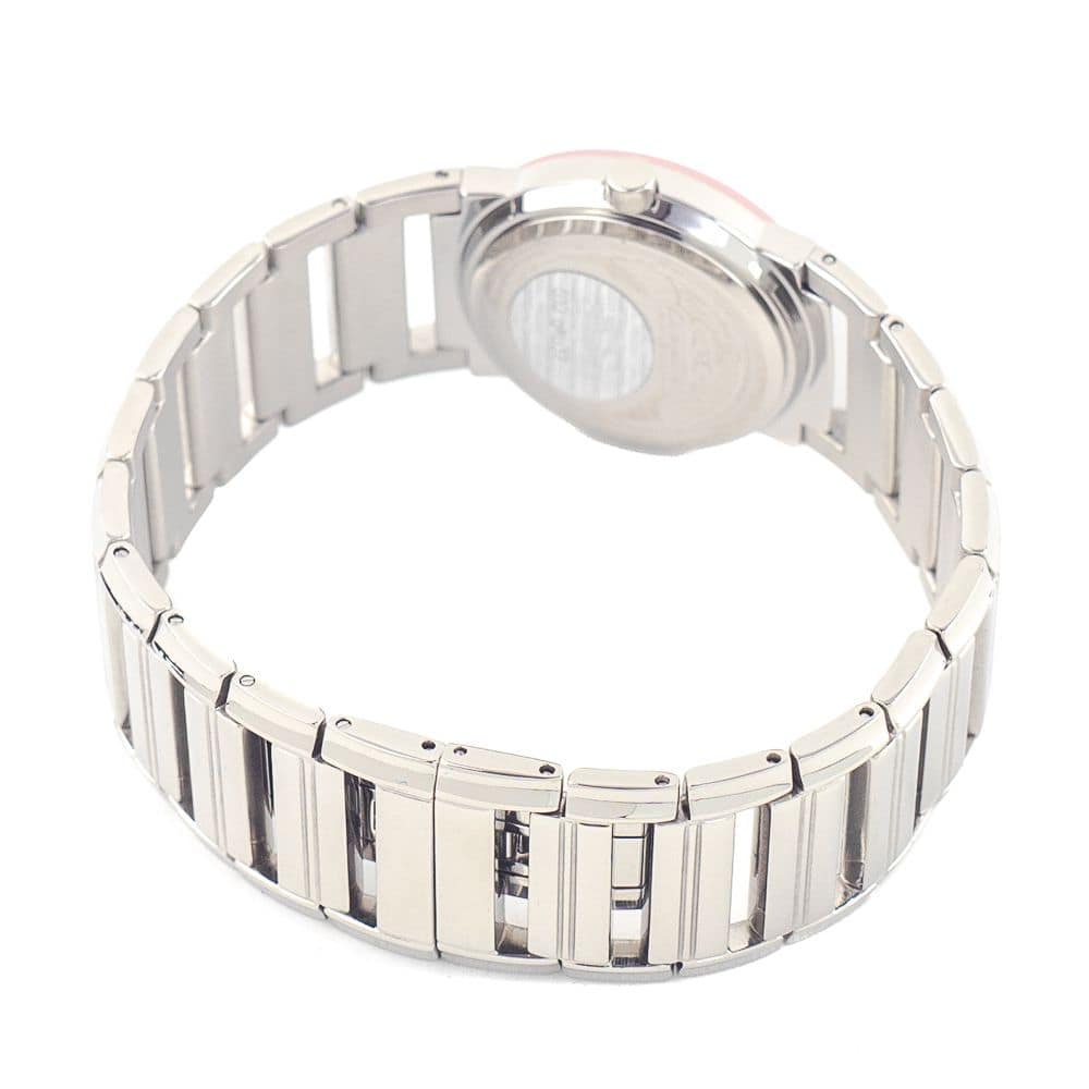 Chronotech Silver Stainless Steel Dress Watch - Image 2