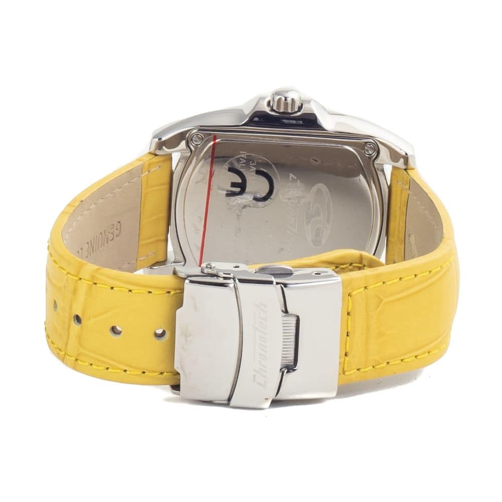 Chronotech Bicolor Leather Dress Watch - Image 2