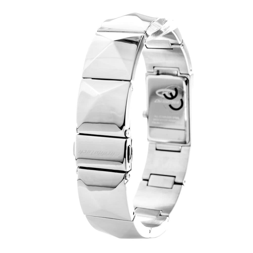 Chronotech Silver Stainless Steel Dress Watch - Image 2