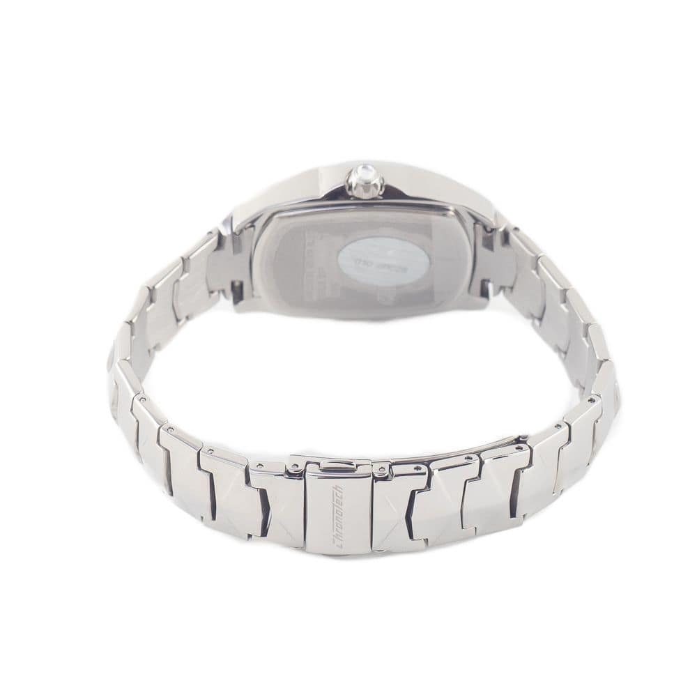 Chronotech Silver Stainless Steel Dress Watch - Image 2