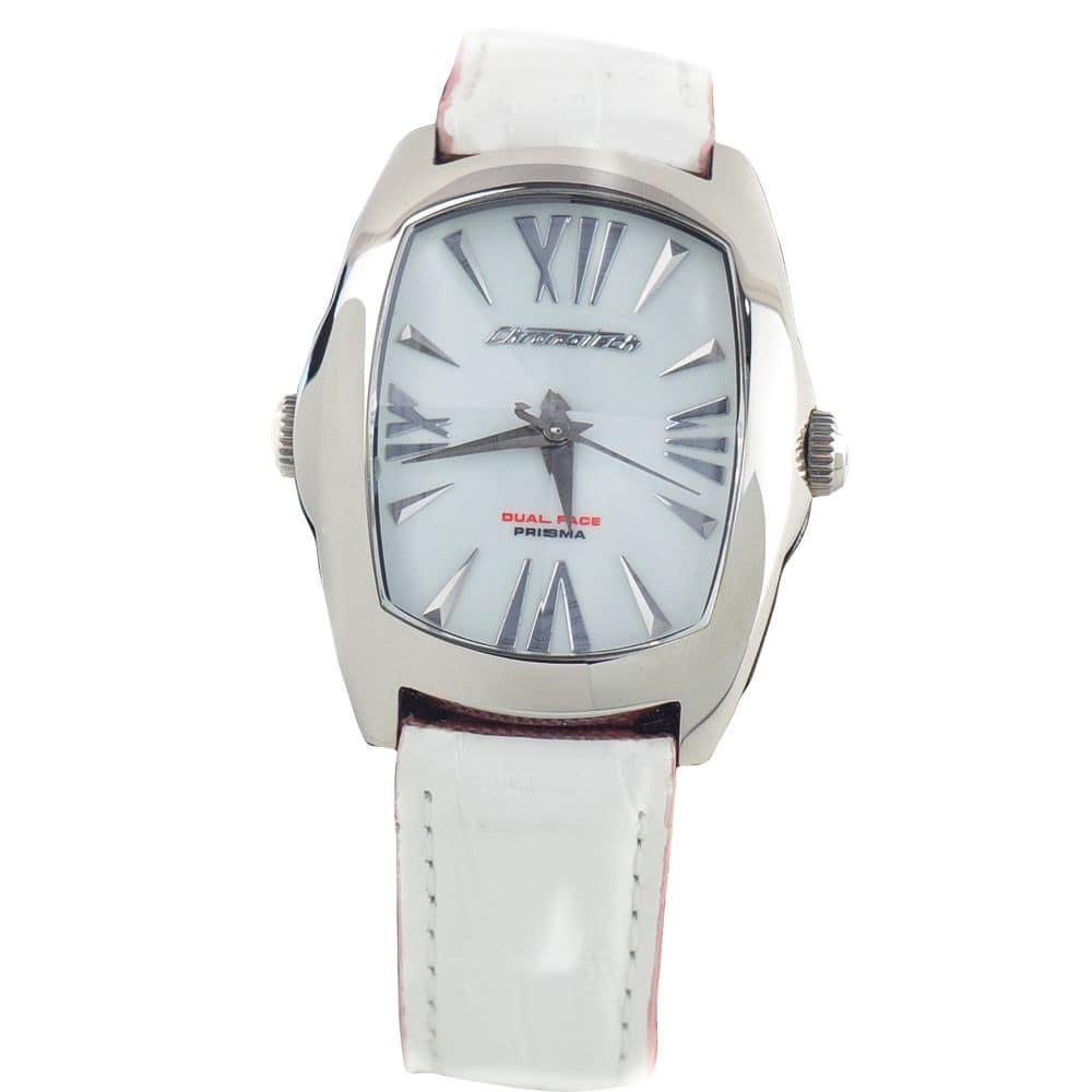Chronotech Multicolor Leather Dress Watch - Image 2