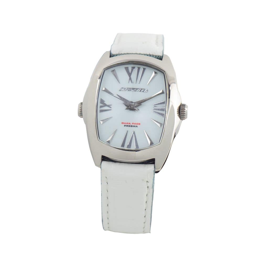 Chronotech Blue Leather Dress Watch - Image 2