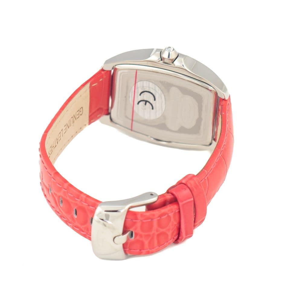 Chronotech Multicolor Leather Dress Watch - Image 2