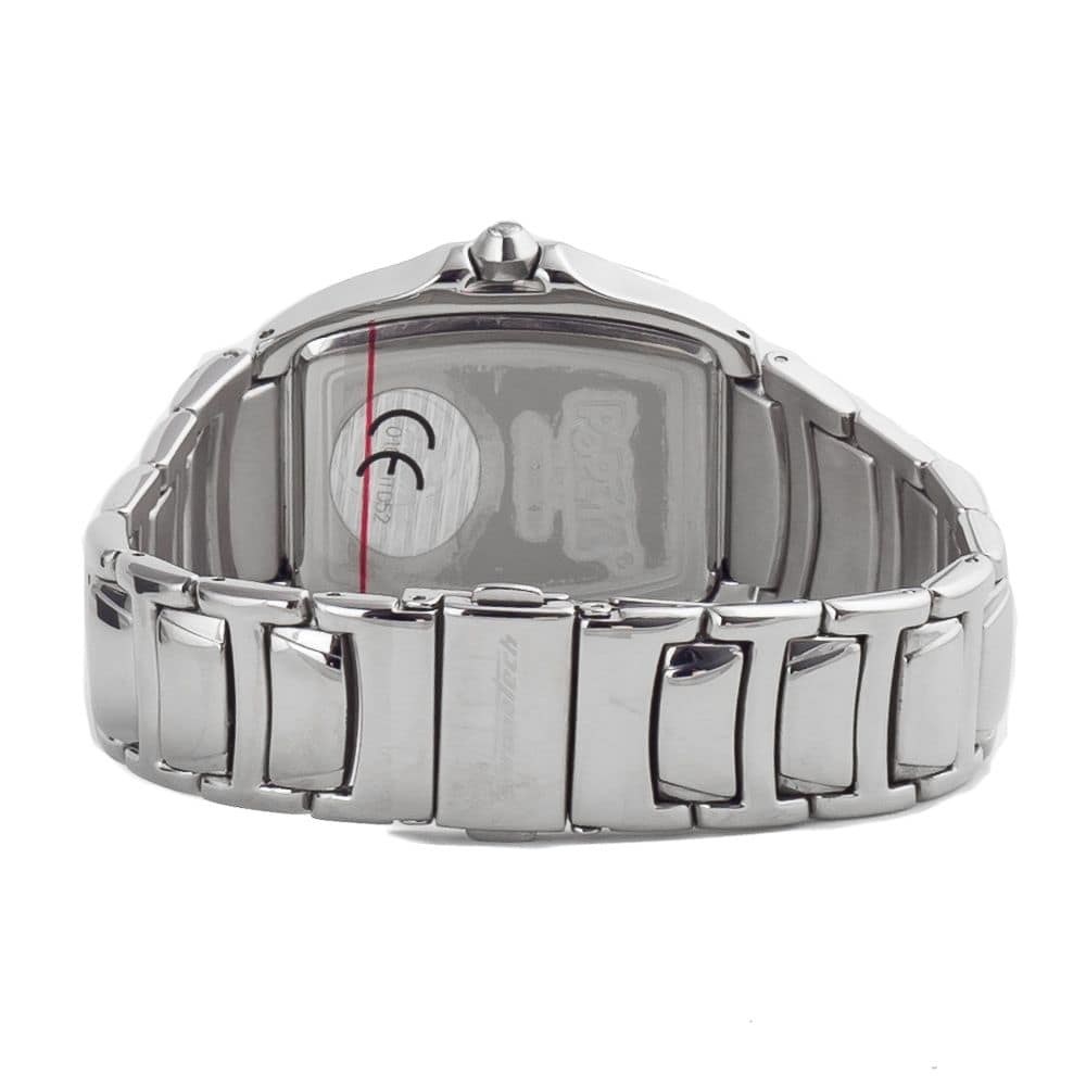 Chronotech Silver Stainless Steel Dress Watch - Image 2