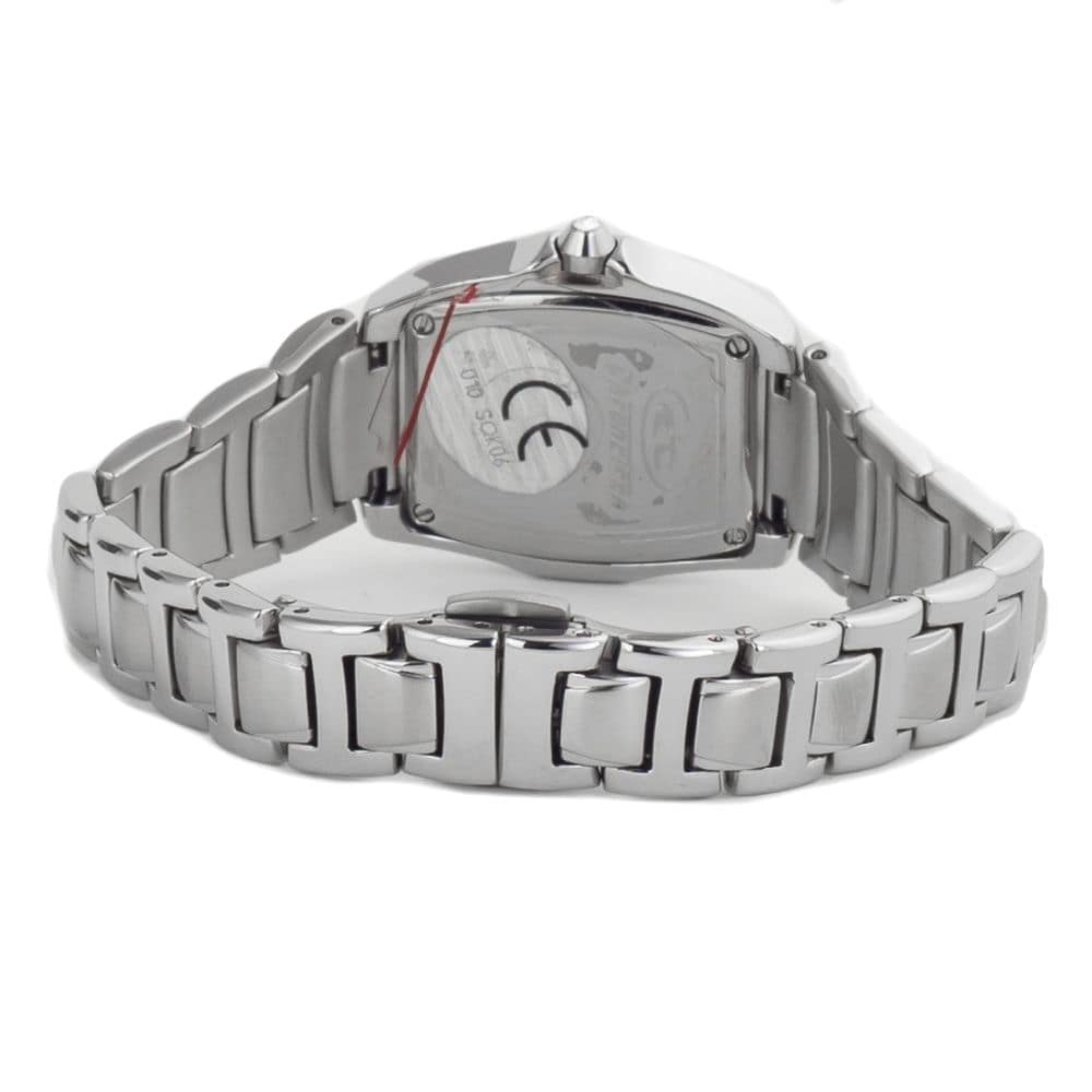 Chronotech Silver Stainless Steel Dress Watch - Image 2