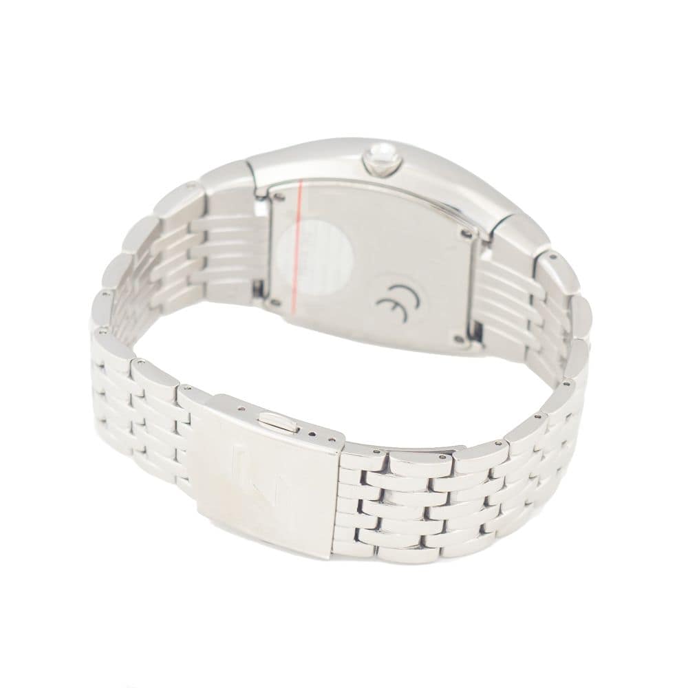 Chronotech Silver Stainless Steel Dress Watch - Image 2