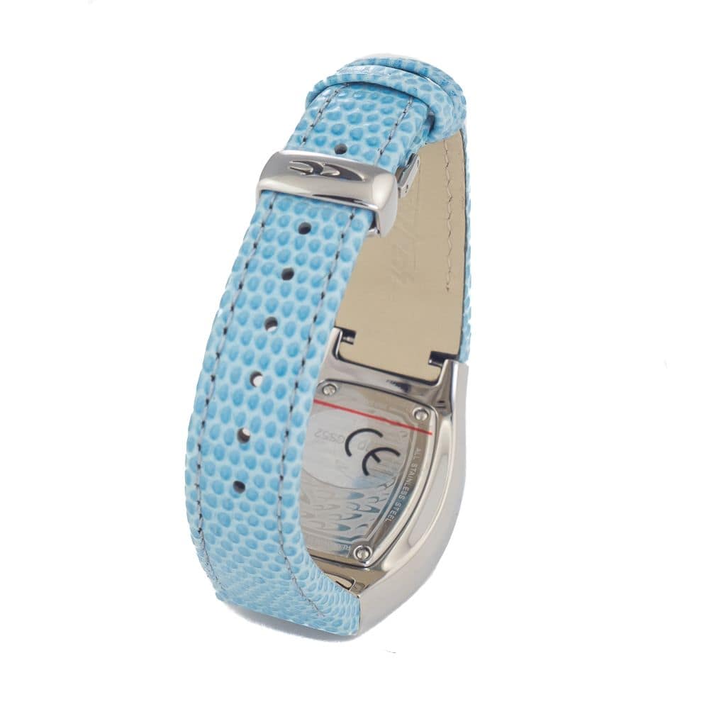 Chronotech Blue Leather Dress Watch - Image 2