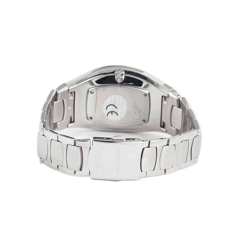 Chronotech Silver Stainless Steel Dress Watch - Image 2
