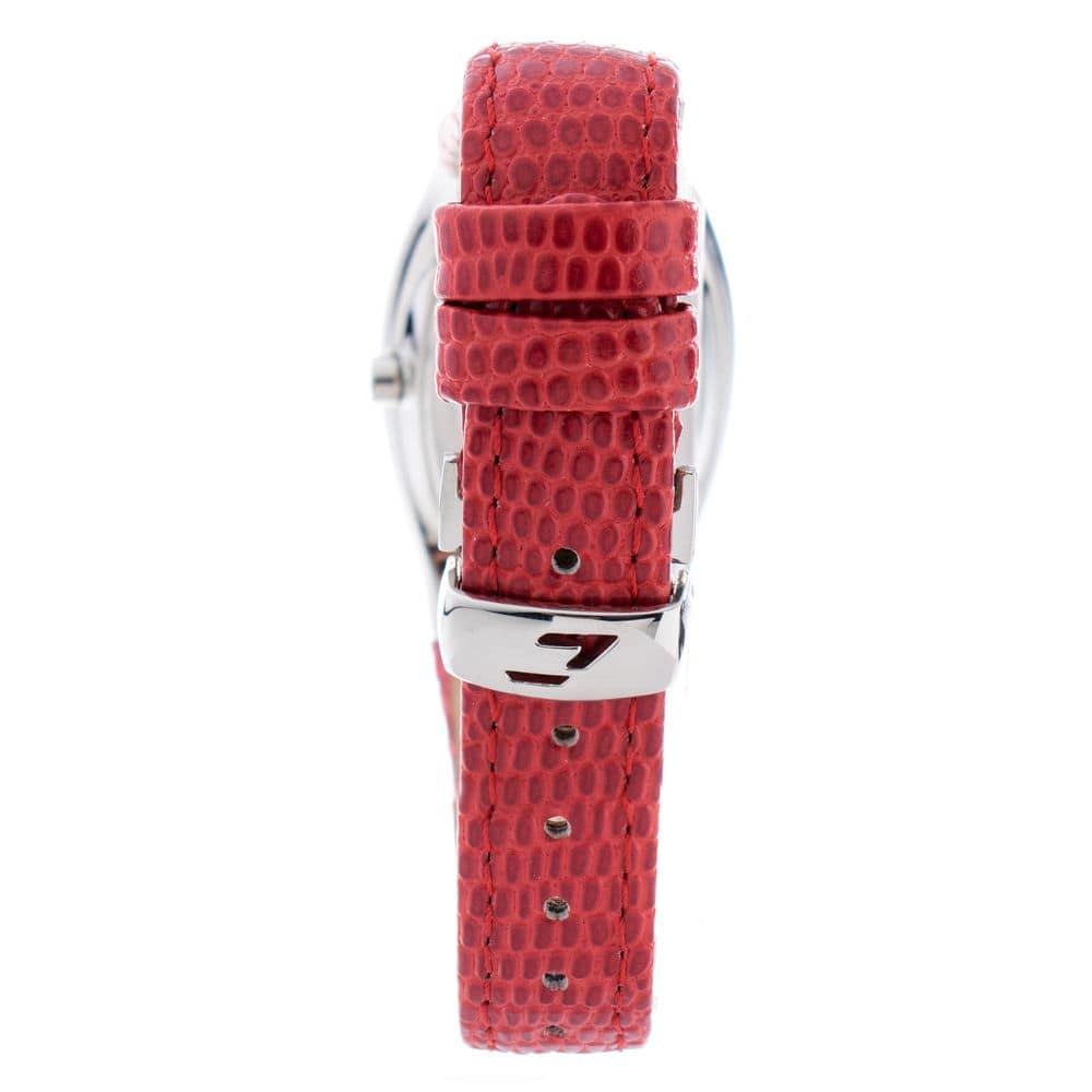 Chronotech Multicolor Leather Bracelet Watch - Image 2