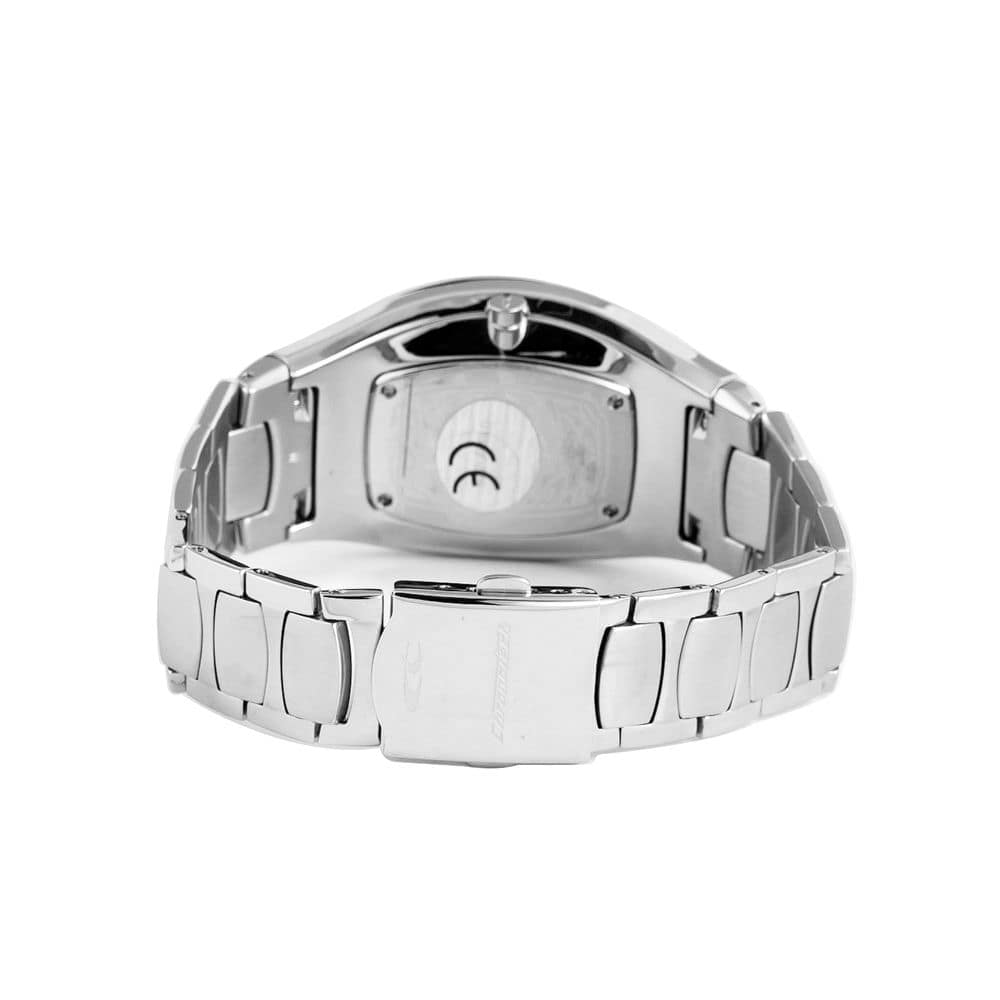 Chronotech Silver Stainless Steel Dress Watch - Image 2