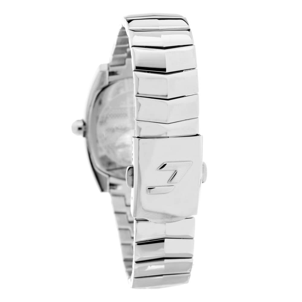 Chronotech Silver Stainless Steel Dress Watch - Image 2