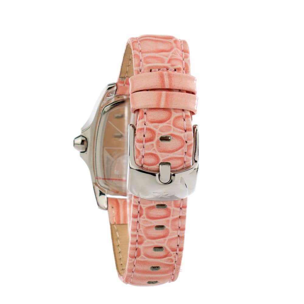 Chronotech Multicolor Leather Dress Watch - Image 2