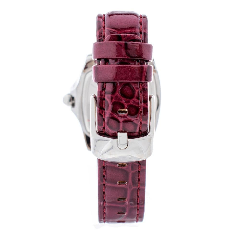 Chronotech Multicolor Leather Dress Watch - Image 2