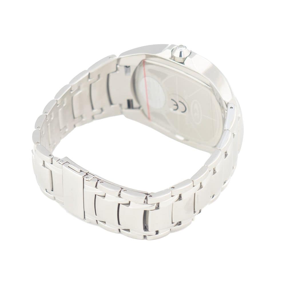 Chronotech Silver Stainless Steel Dress Watch - Image 2