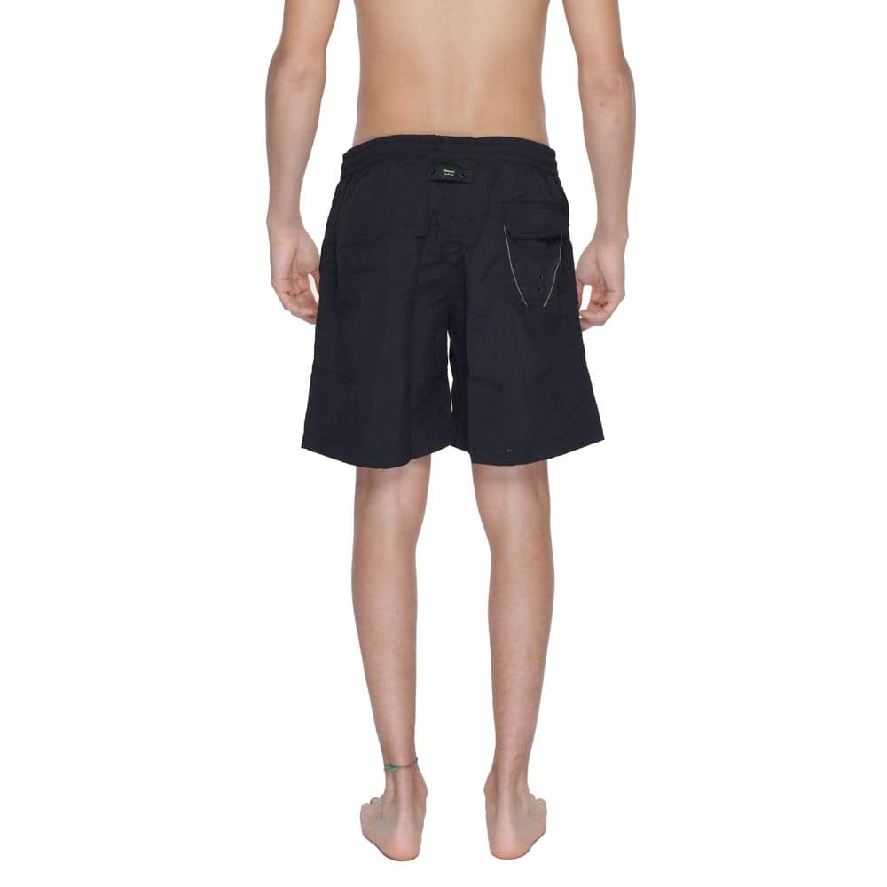 Blauer Black Polyamide Swim Shorts - Image 2