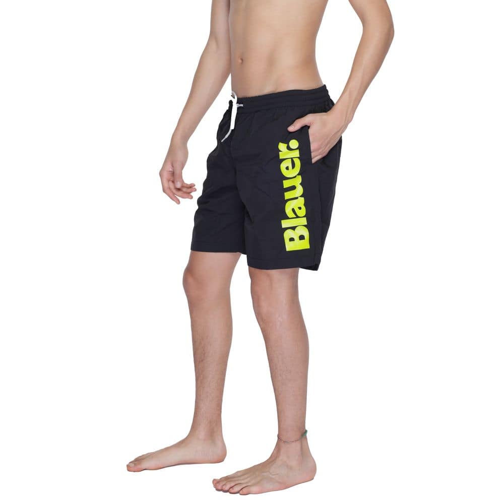 Blauer Black Polyamide Swim Shorts - Image 3