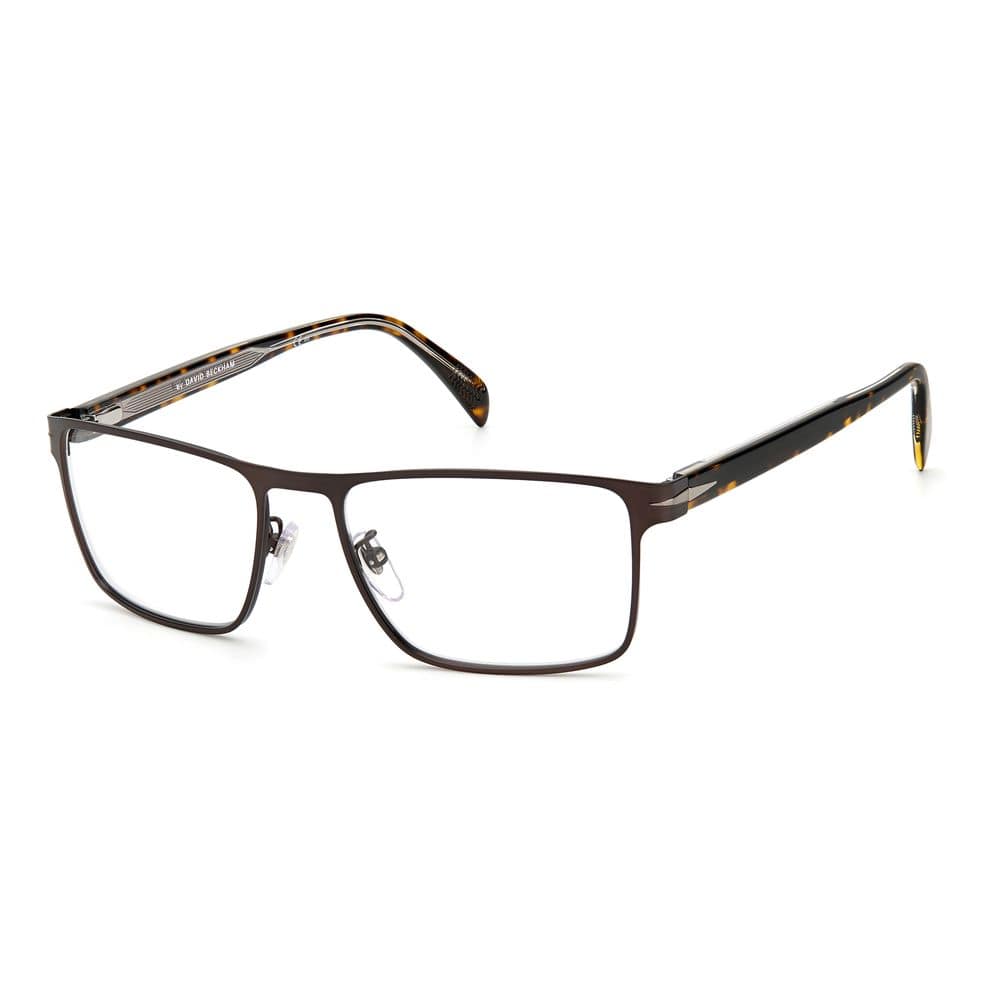 David Beckham Brown Metal Glasses (Frames)