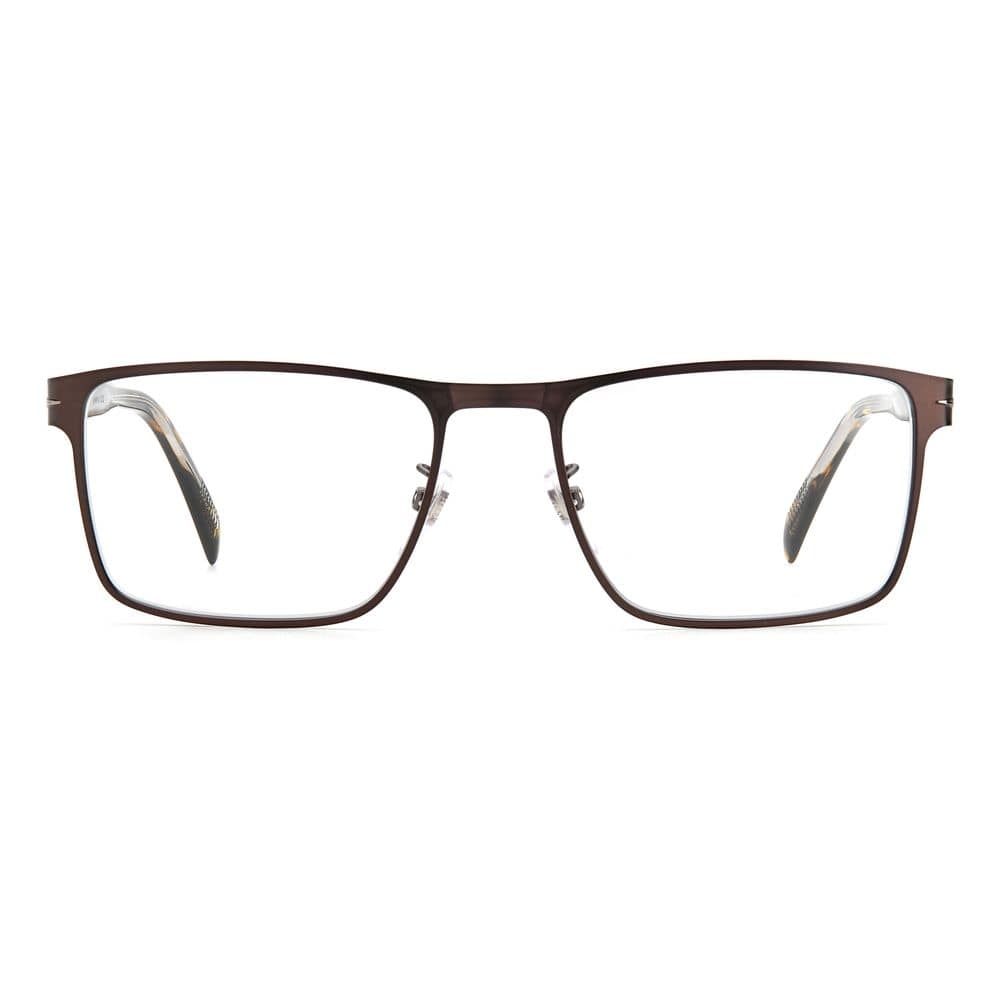 David Beckham Brown Metal Glasses (Frames) - Image 2