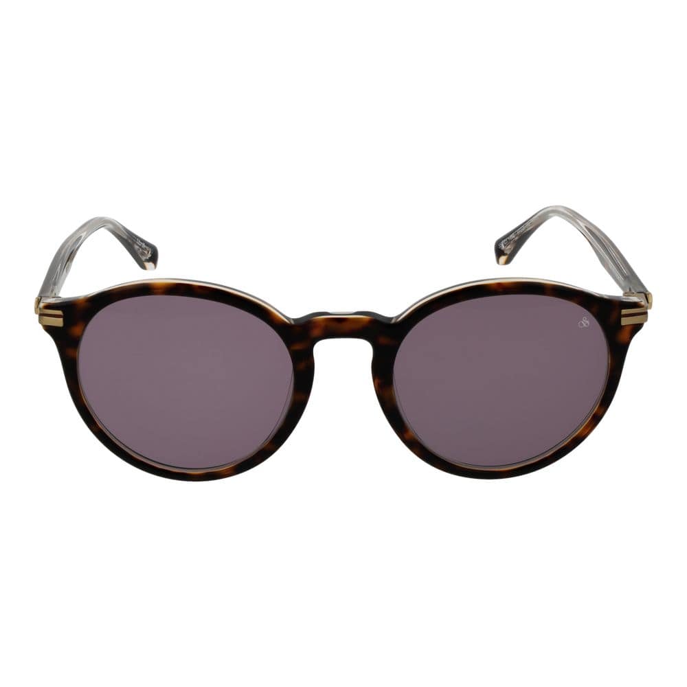 Scotch & Soda Brown Acetate Sunglasses - Image 2