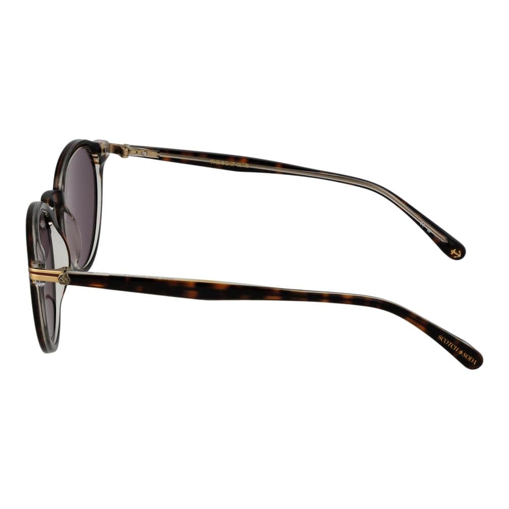 Scotch & Soda Brown Acetate Sunglasses - Image 4