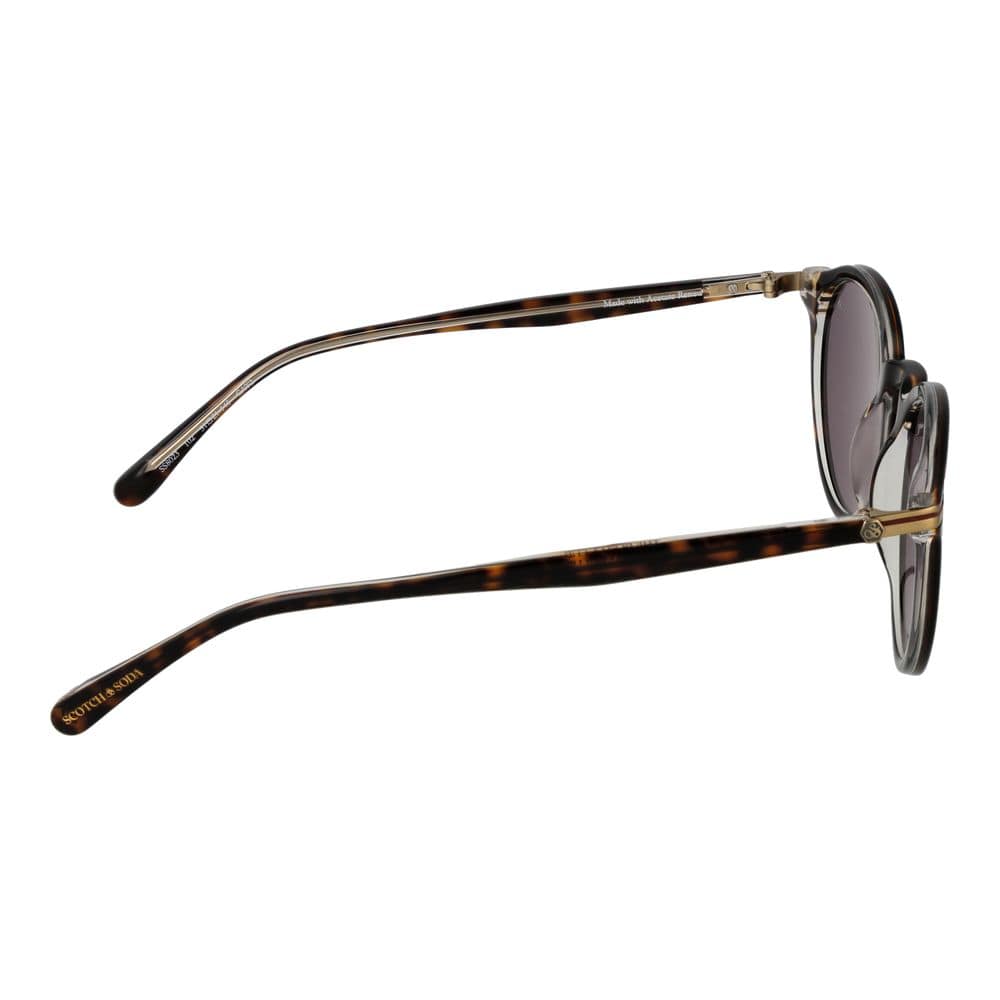 Scotch & Soda Brown Acetate Sunglasses - Image 5
