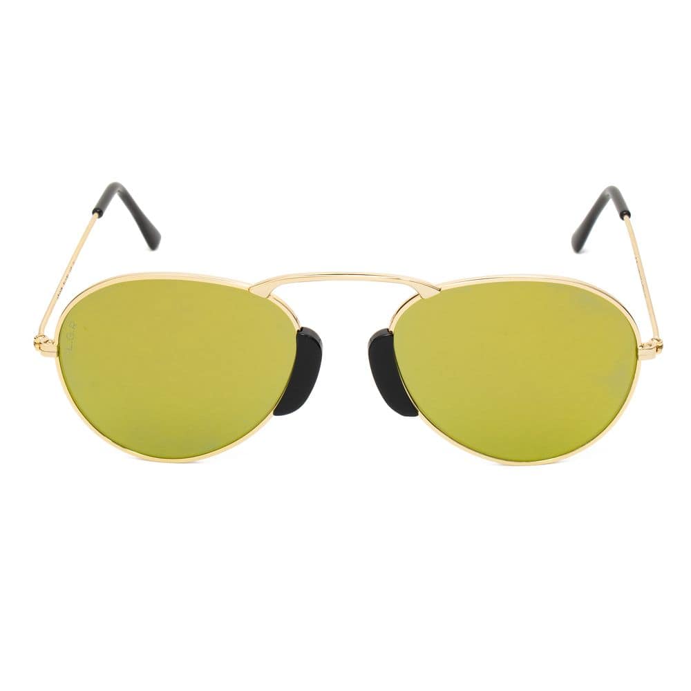 LGR Gold Metal Sunglasses - Image 2