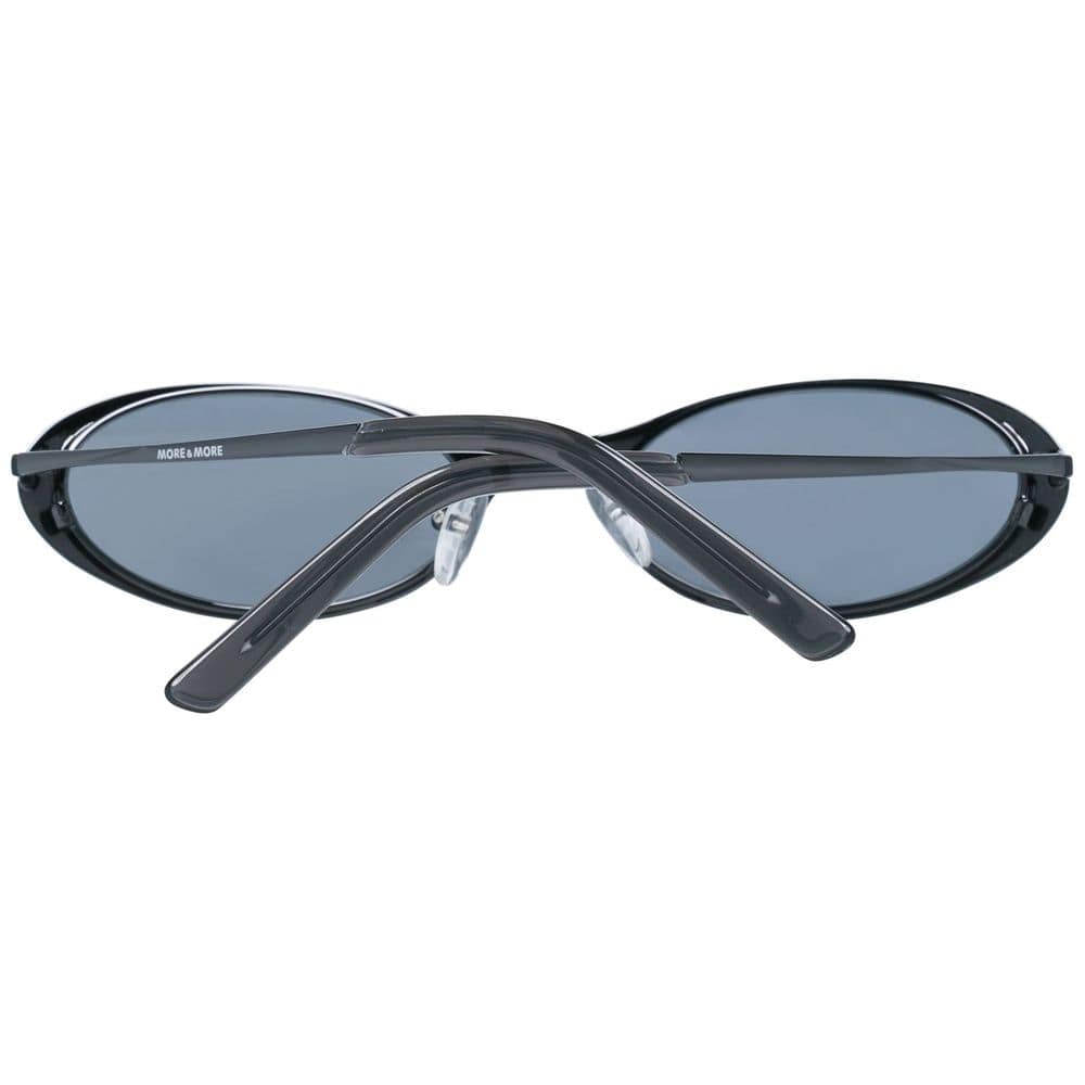 More & More Black Metal Sunglasses - Image 3
