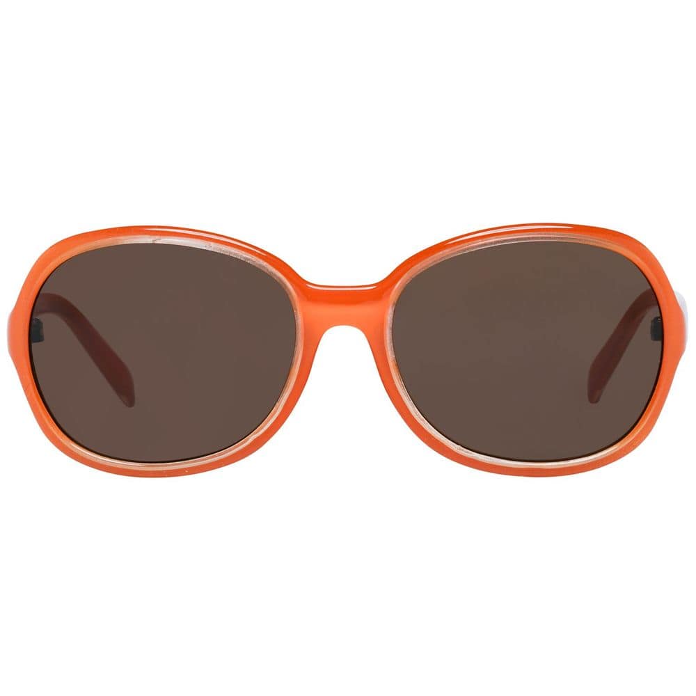 More & More Orange Plastic Sunglasses - Image 2
