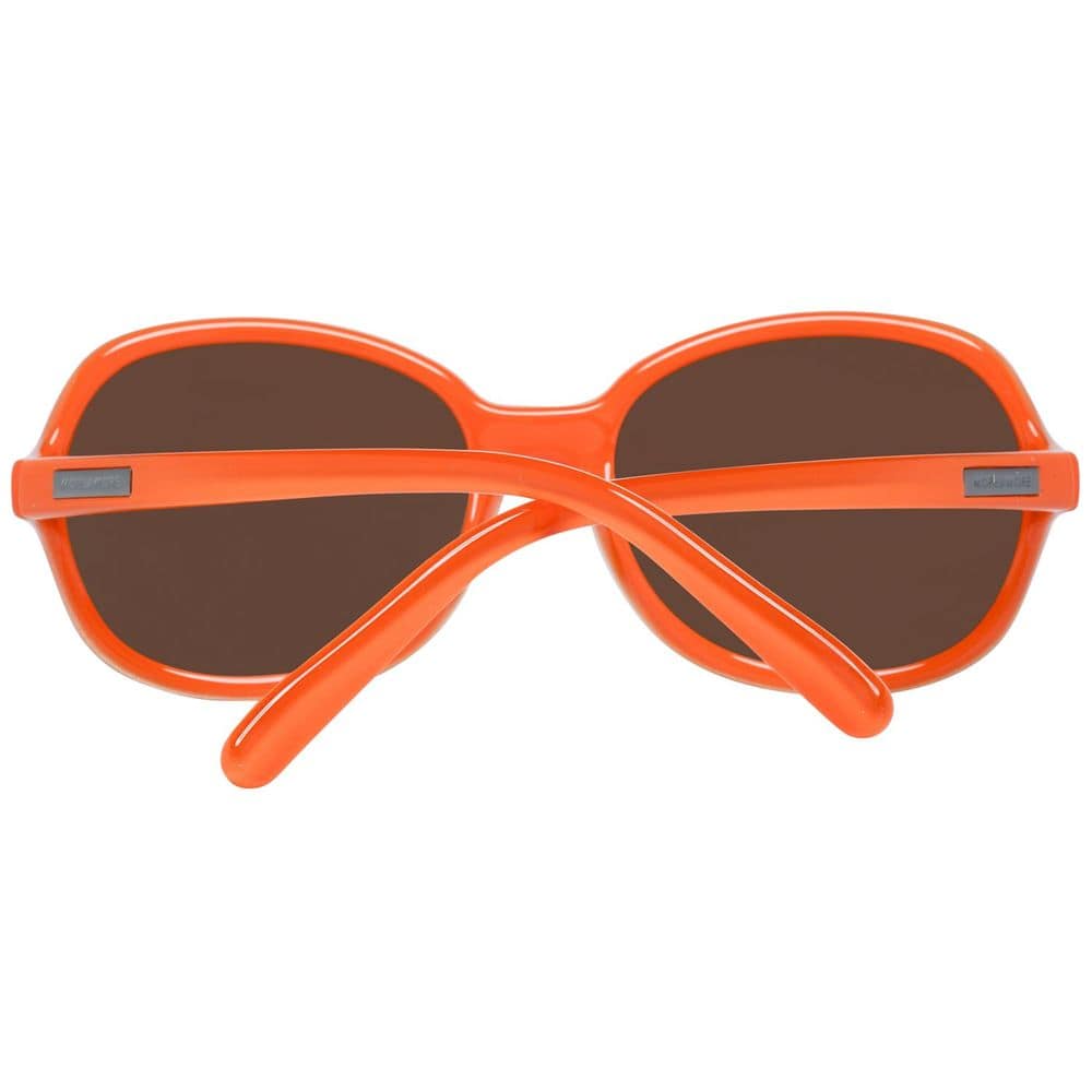 More & More Orange Plastic Sunglasses - Image 3